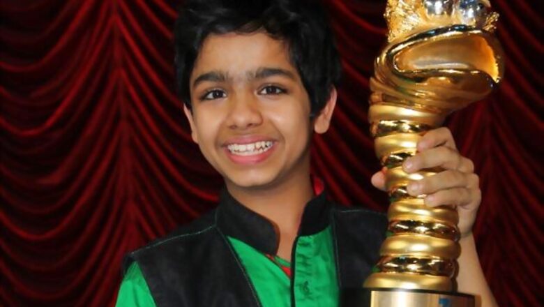 Couldn't sleep after winning 'India's best dramebaaz': Aditya Singhal