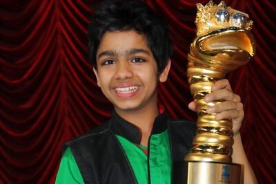 Couldn't sleep after winning 'India's best dramebaaz': Aditya Singhal