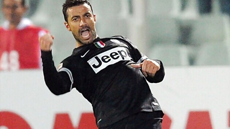 Juventus thrash Pescara 6-1 in Serie A
