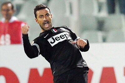 Juventus thrash Pescara 6-1 in Serie A