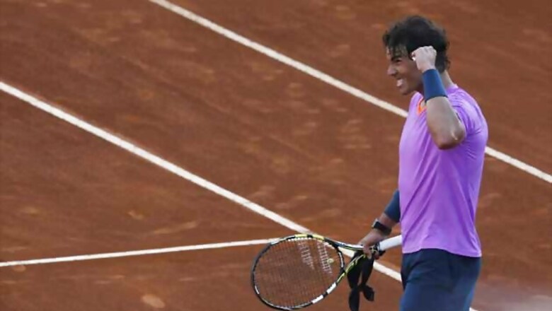 Nadal reaches doubles semi-finals in Chile