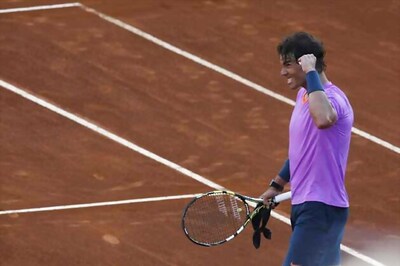 Nadal reaches doubles semi-finals in Chile