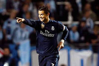 Champions League: Cristiano Ronaldo scores twice as Real Madrid beat Malmo 2-0
