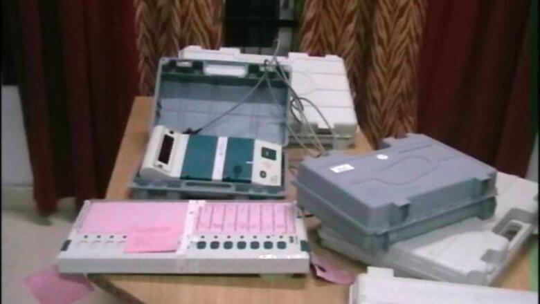 55 per cent polling till 3pm, 1 killed in accidental firing