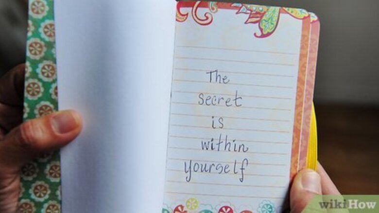 How to Keep a Notebook