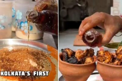 Video of Kolkata Street Vendor Selling 'Alcohol Kebab' Goes Viral, Internet Reacts