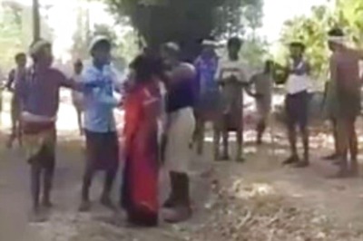 Gujarat: Minor Tribal Girl Brutally Thrashed for Eloping, Video Goes Viral
