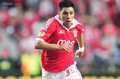 Enzo Perez doesn't want to leave Benfica