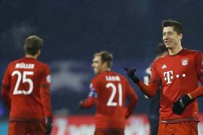 Champions League: Superb Lewandowski gives Bayern Munich 2-0 win at Dinamo