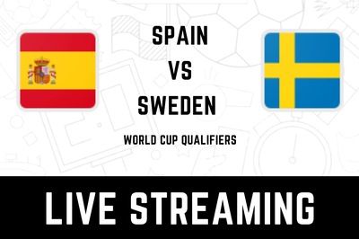 2022 FIFA World Cup Qualifiers Spain vs Sweden LIVE Streaming: When and Where to Watch Online, TV Telecast, Team News