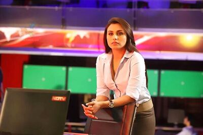 Rani Mukerji dons journalist's garb - again