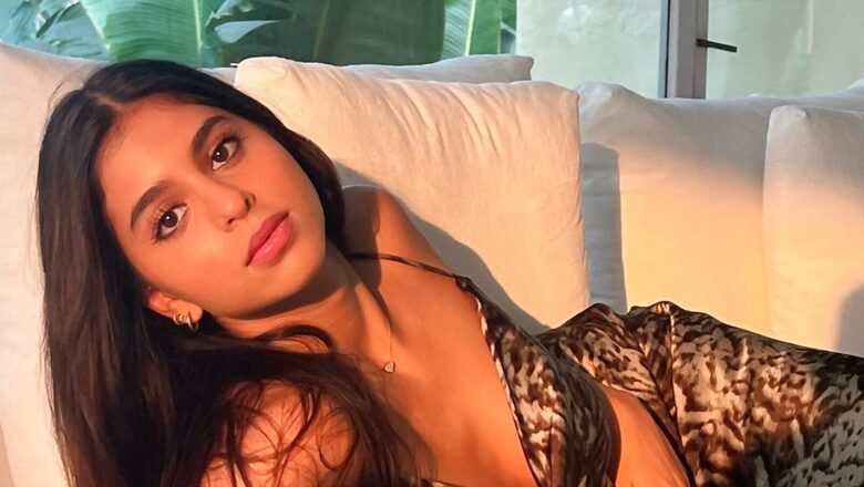 Suhana Khan Shares First Post of 2022, Ananya Panday and Shanaya Kapoor Fangirl Over Her Sunkissed Pics