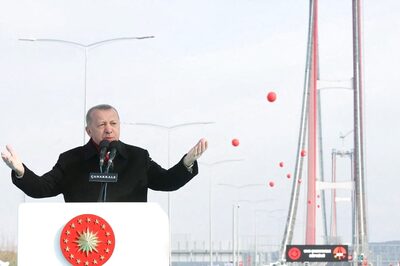 Turkey Opens World's Longest Suspension Bridge Linking Asia and Europe