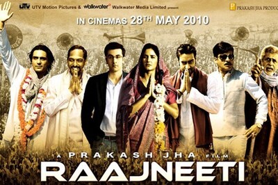 'Raajneeti' cast all praise for Rahul Gandhi