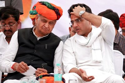 'Sometimes We Need to be Tolerant': As Team Pilot Returns, Gehlot Says 'Natural' for Some MLAs to be Upset