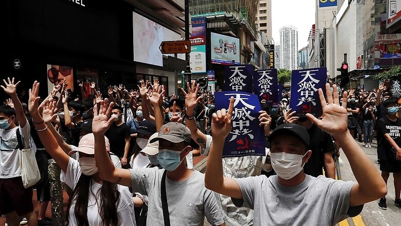 Key Details in Draft of China's Hong Kong Security Law