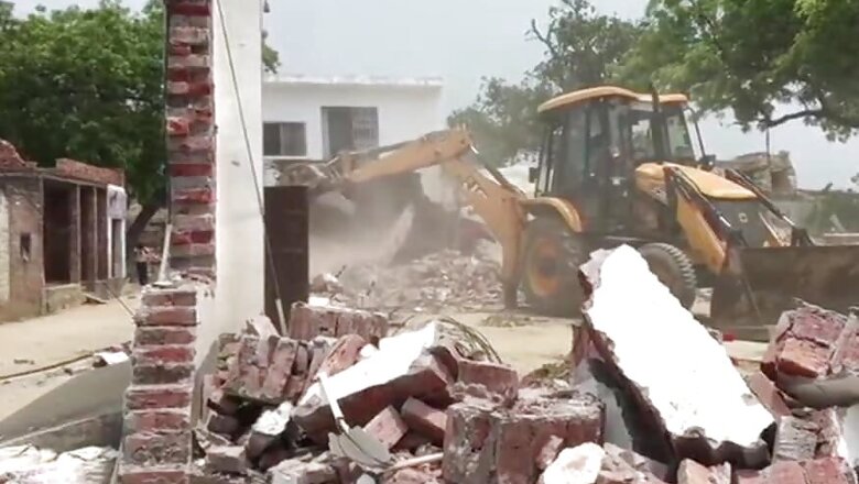 Vikas Dubey's House Razed, Spl Task Force Roped in: Day After Killing of Cops, UP out to Nab Gangster