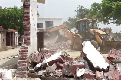 Vikas Dubey's House Razed, Spl Task Force Roped in: Day After Killing of Cops, UP out to Nab Gangster