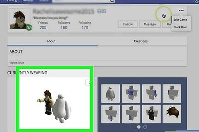How to Walk Backwards on Roblox