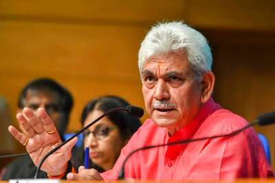 Kashmir Calling: Why Manoj Sinha Became Modi-Shah's Pick For J&K's Next Lieutenant Governor