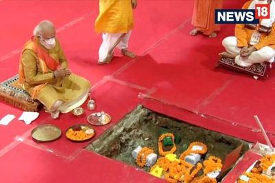 Darshan at Hanumangarhi, Planting 'Parijat' Tree: Following PM Modi at Ayodhya 'Bhumi Pujan'