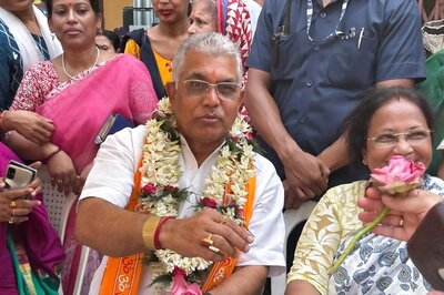 Scattered Incidents Of Violence Mar Fourth Phase Polling In Bengal, BJP Candidate Dilip Ghosh Heckled