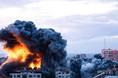 Israeli Military Says It Struck Hamas Command Centres Embedded In Gaza Schools