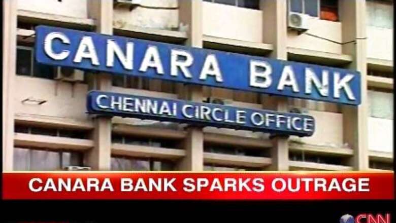 Canara Bank withdraws its controversial recruitment form that seeks candidate's medical history