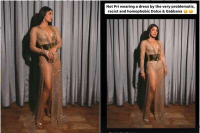 BBMAs 2021: Priyanka Chopra Called Out By Diet Sabya For Wearing 'Racist, Homophobic' Dolce & Gabbana