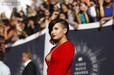 Actress Demi Lovato's house on sale for the third time