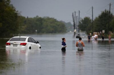 Thousands of Harvey Survivors Rescued in Texas, 38 Dead