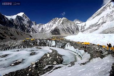 I feared that ground would open up and swallow us: Mountaineer
