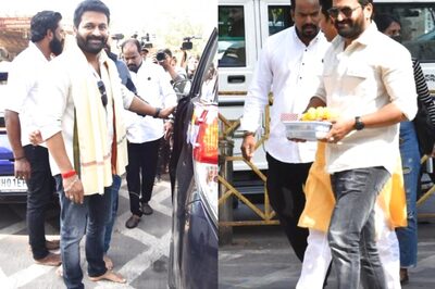 After Kantara's Massive Success, Rishab Shetty Offers Prayers At Mumbai's Siddhivinayak Temple