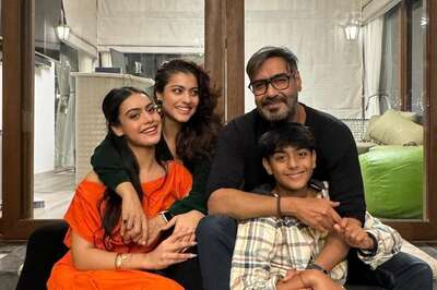 Kajol Welcomes 2024 With  Wholesome Family Pictures Featuring AJay Devgn, Nysa, Yug And Others; See Here