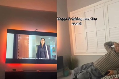 The Seven Hilarious Stages of Desi Dads Watching a Movie Summed Up in This Relatable Reel