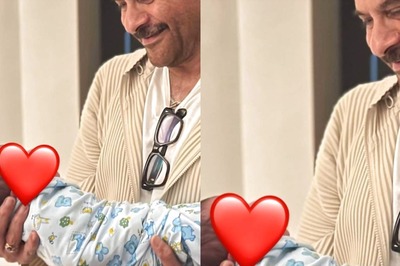 Sonam Kapoor Pens Birthday Note For ‘Best Dad’ Anil Kapoor; Posts Unseen Pic Of Vayu With Grandpa