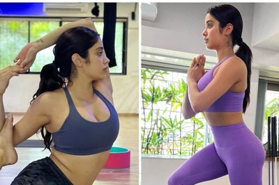 Take Some Physical Fitness Inspiration. Courtesy: Birthday Girl Janhvi Kapoor