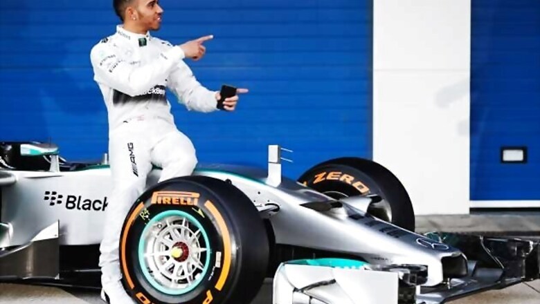 Lewis Hamilton fastest in first practice at Malaysian Grand Prix