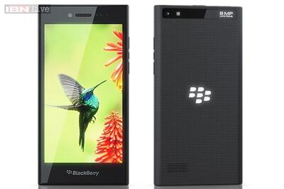 BlackBerry unveils budget Leap smartphone; plans to launch a slider phone with dual-curved display later this year