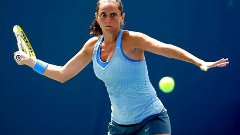 Roberta Vinci beats Giorgi to make US Open quarters