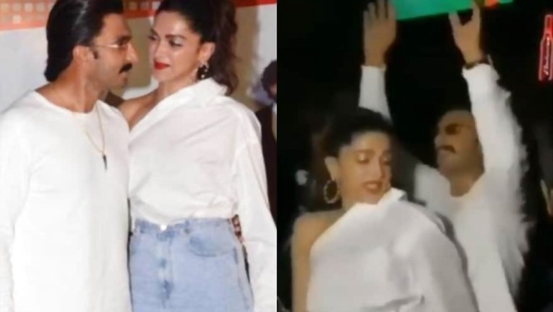 When Deepika Padukone-Ranveer Singh Danced the Night Away on Peppy Numbers at '83 Wrap-up
