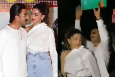 When Deepika Padukone-Ranveer Singh Danced the Night Away on Peppy Numbers at '83 Wrap-up