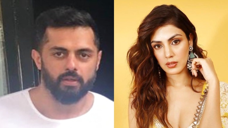 Who Is Bunty Sajdeh? Here's Everything About Rhea Chakraborty's Rumoured New Boyfriend