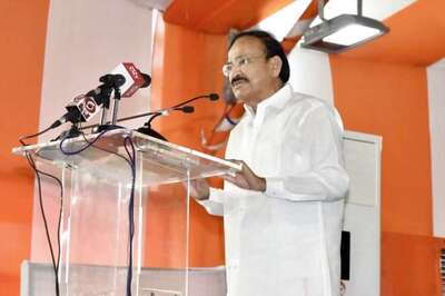 Dissent Welcome in Democracy, Not Disintegration of India, Says Venkaiah Naidu