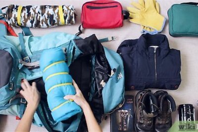 How to Adjust a Backpack