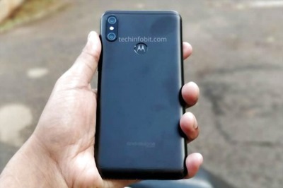 Moto One Power Leaked Images Show Notch Display, Dual Rear Camera Setup And More