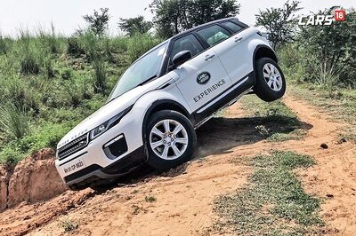 Land Rover Off-Road Experience: Pushing the Range Rover Evoque to the Limit