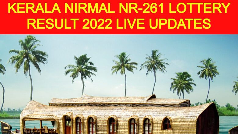 LIVE: Kerala Lottery Result 2022: Here’s Winning Numbers for January 28 Nirmal NR-261 Lottery; First Prize Rs 70 Lakh!