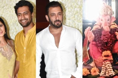 Salman Khan Made Early Exit from Arpita's Ganesh Chaturthi Celebration Because of Katrina Kaif?