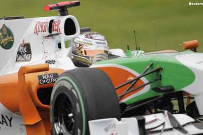Q3 eludes Force India, Karun to start last